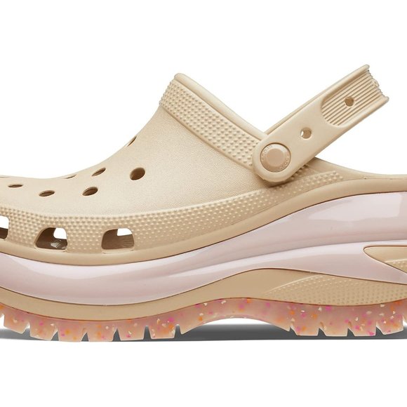 NEW. CROCS MEGA CRUSH CHAI CLOGS - Picture 3 of 5